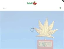 Tablet Screenshot of medicalmarijuana.co.uk