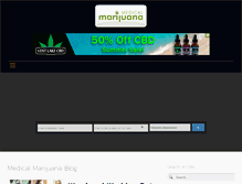 Tablet Screenshot of medicalmarijuana.com